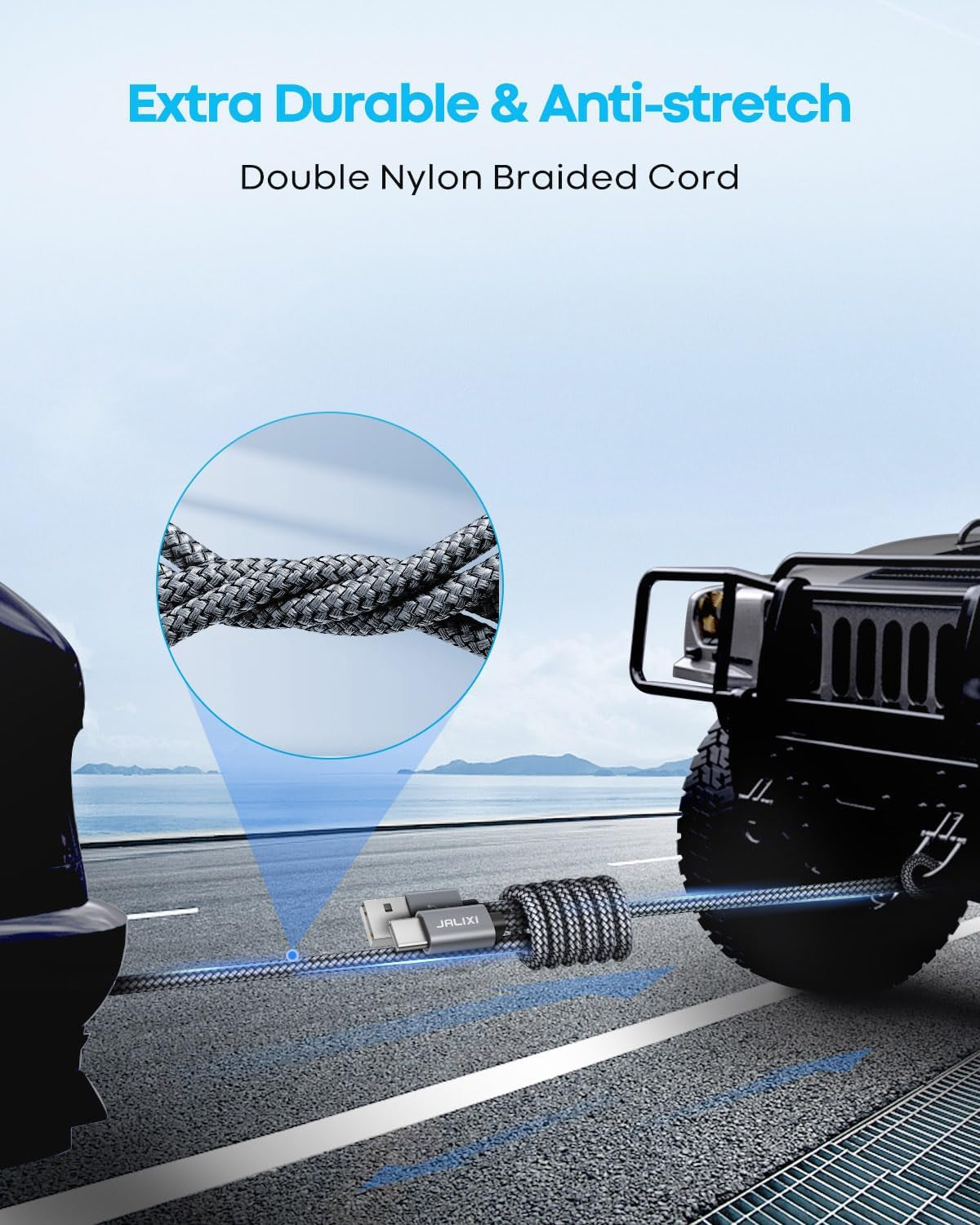 Short USB C Cable 1Ft, 1 Foot USB to USB C Cable Fast Charging for Iphone 15 Pro Max, Samsung Galaxy S24 S23 S21 S20 Ultra S10, A55 A35 A25 A15, Pixel, Powerbank