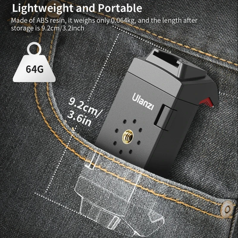 ST-29 Universal Tablet Tripod Mount Stand Phone Holder W Cold Shoe for Iphone Ipad Air Pro Horizontal Vertical Shooting